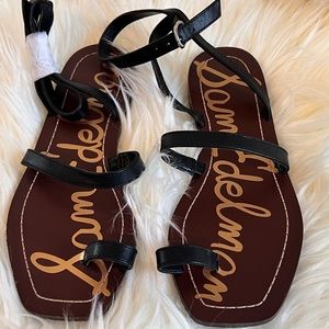 Sam Edelman Black Sandals